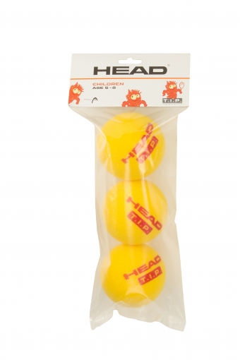Detská penová tenisová loptička HEAD T.I.P. RED – FOAM BALL Detská penová tenisová loptička HEAD T.I.P. RED – FOAM BALL