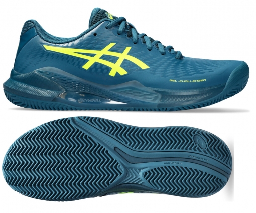 Pánska tenisová obuv Asics Gel Challenger 14 Clay 1041A449-400 Pánska tenisová obuv Asics Gel Challenger 14 Clay 1041A449-400