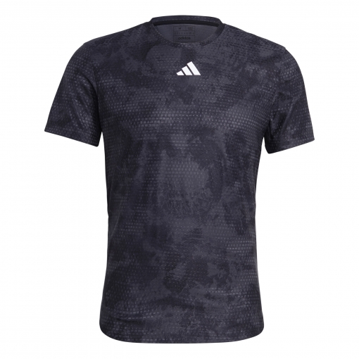 Detske tričko Adidas Q2 RG Tee HZ5835 čierne Detske tričko Adidas Q2 RG Tee HZ5835 čierne