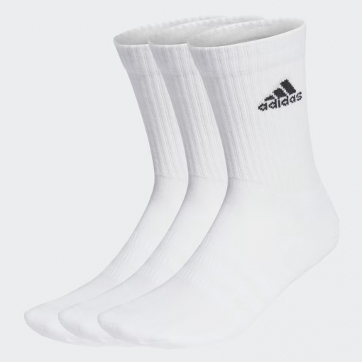 Tenisové ponožky Adidas Cushioned Crew Socks HT3446 biele Tenisové ponožky Adidas Cushioned Crew Socks HT3446 biele