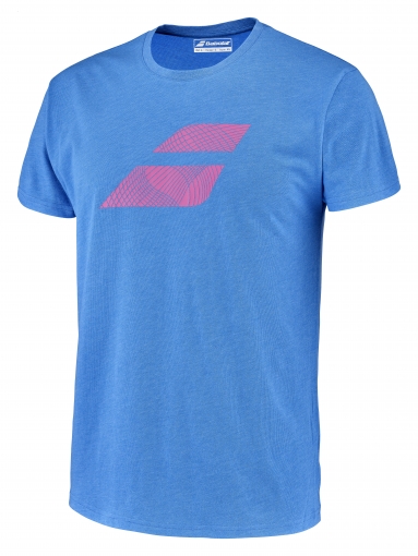 Tenisové tričko BABOLAT EXERCISE Big FLAG TEE 4MS23442-4107 Tenisové tričko BABOLAT EXERCISE Big FLAG TEE 4MS23442-4107