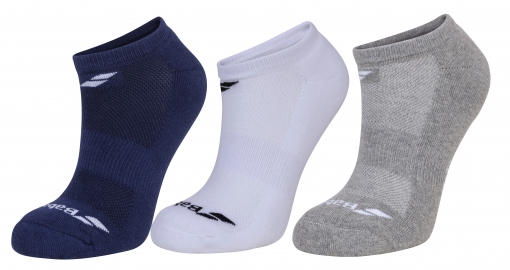 Detské tenisové ponožky Babolat INVISIBLE 3 páry Pack Socks 5JA1461-1033 Detské tenisové ponožky Babolat INVISIBLE 3 páry Pack Socks 5JA1461-1033
