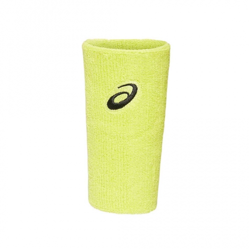 Tenisové potítko Asics Wrist Band 3043A053-751 lime Tenisové potítko Asics Wrist Band 3043A053-751 lime