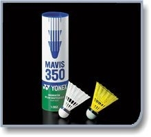 Badmintonové lopty YONEX MAVIS 350 žlté Badmintonové lopty YONEX MAVIS 350 žlté
