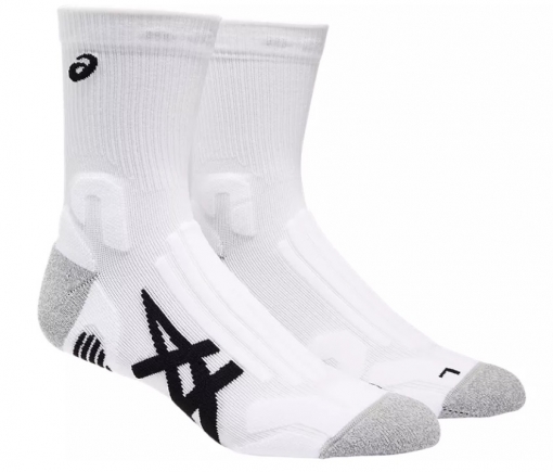 Tenisové ponožky Asics Court+ Tennis Crew Sock 3043A071-100 biele Tenisové ponožky Asics Court+ Tennis Crew Sock 3043A071-100 biele