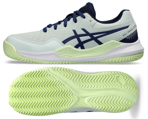 Detská antuková obuv Asics Gel Resolution 9 GS Clay 1044A068-301 Detská antuková obuv Asics Gel Resolution 9 GS Clay 1044A068-301