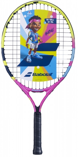 Detská tenisová raketa Babolat RAFA NADAL Jr 21 2024 Detská tenisová raketa Babolat RAFA NADAL Jr 21 2024