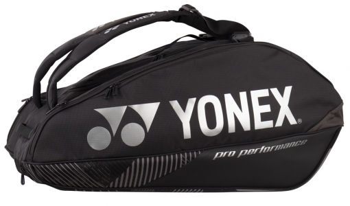 Tenisový bag Yonex Pro 9 pcs 92429 black 007 Tenisový bag Yonex Pro 9 pcs 92429 black 007
