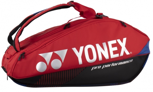 Tenisový bag Yonex Pro 9 pcs 92429 scarlet 2024 Tenisový bag Yonex Pro 9 pcs 92429 scarlet 2024