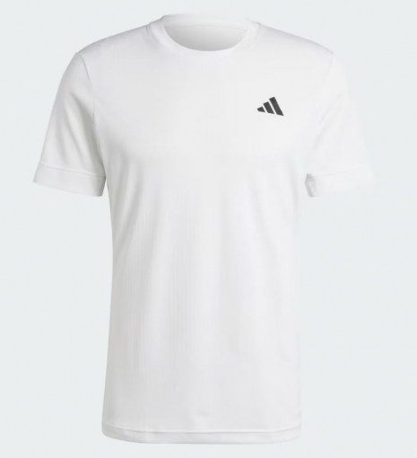 Pánske tričko Adidas Freelift Tee IP1946 biele Pánske tričko Adidas Freelift Tee IP1946 biele