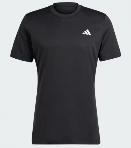 Pánske tričko Adidas Freelift Tee IP1945 čierne Pánske tričko Adidas Freelift Tee IP1945 čierne