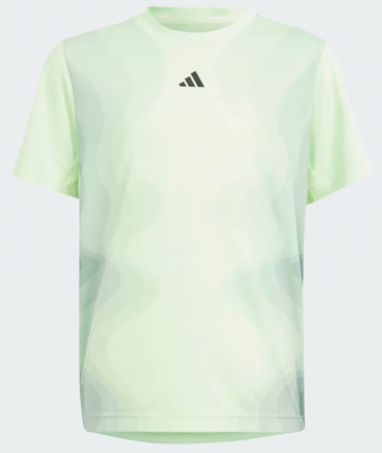 Chlapecké tričko Adidas Tee Pro T-Shirt IU4288 zelené Chlapecké tričko Adidas Tee Pro T-Shirt IU4288 zelené