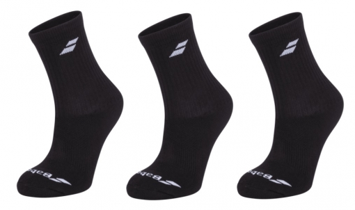 Detské tenisové ponožky Babolat Socks 1371-2000 3 páry Detské tenisové ponožky Babolat Socks 1371-2000 3 páry