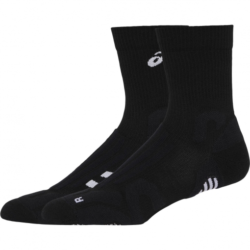 Tenisové ponožky Asics Court+ Tennis Crew Sock 3043A071-001 čierne Tenisové ponožky Asics Court+ Tennis Crew Sock 3043A071-001 čierne