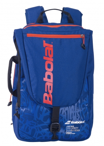 Tenisový ruksak Babolat Tournament Bag modrá-červená Tenisový ruksak Babolat Tournament Bag modrá-červená