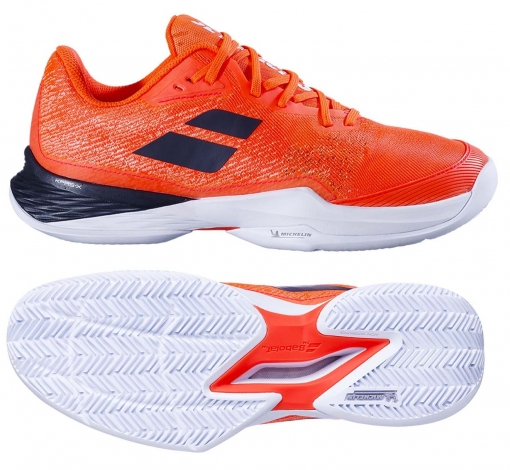 Pánska tenisová obuv Babolat Jet Mach 3 Clay 30S23631-5059 Pánska tenisová obuv Babolat Jet Mach 3 Clay 30S23631-5059