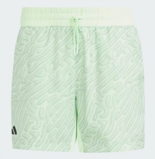 Detské kraťasy Adidas Short Pro IU4289 zelené Detské kraťasy Adidas Short Pro IU4289 zelené