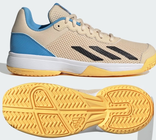Juniorská tenisová obuv Adidas Courtflash IF0456 Juniorská tenisová obuv Adidas Courtflash IF0456
