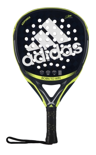 Padelová raketa ADIDAS ADIPOWER 3.1 blue-yellow Padelová raketa ADIDAS ADIPOWER 3.1 blue-yellow