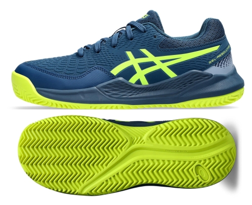 Detská antuková obuv Asics Gel Resolution 9 GS Clay 1044A068-404 Detská antuková obuv Asics Gel Resolution 9 GS Clay 1044A068-404