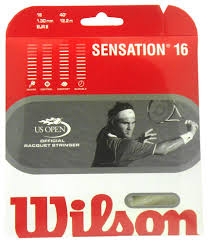 Tenisový výplet Wilson SENSATION 12,2m Tenisový výplet Wilson SENSATION 12,2m