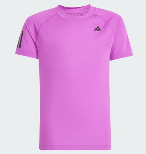 Dievčenske tričko Adidas Club Tennis T-Shirt IM9118 fialové Dievčenske tričko Adidas Club Tennis T-Shirt IM9118 fialové