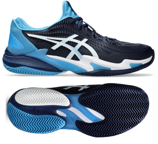 Pánska tenisová obuv Asics Court FF 3 NOVAK Clay 1041A362-963 Pánska tenisová obuv Asics Court FF 3 NOVAK Clay 1041A362-963