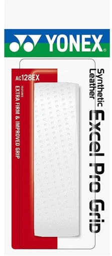 Základná omotávka Yonex Synthetic Leather Excel Pro Grip biela Základná omotávka Yonex Synthetic Leather Excel Pro Grip biela