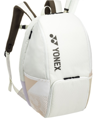 Tenisový ruksak Yonex Pro Backpack B 92412 sand beige Tenisový ruksak Yonex Pro Backpack B 92412 sand beige