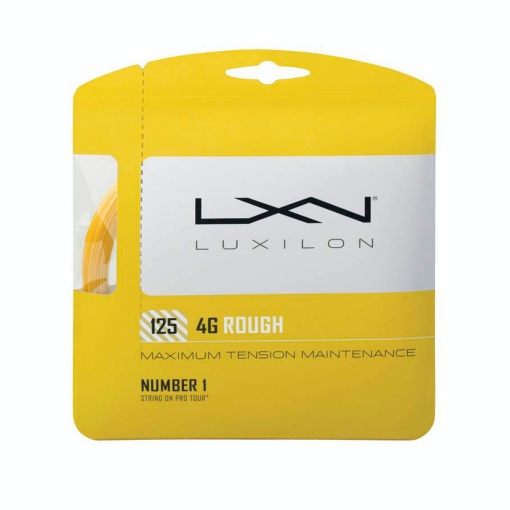 Tenisový výplet LUXILON 4G rough 12 m Tenisový výplet LUXILON 4G rough 12 m
