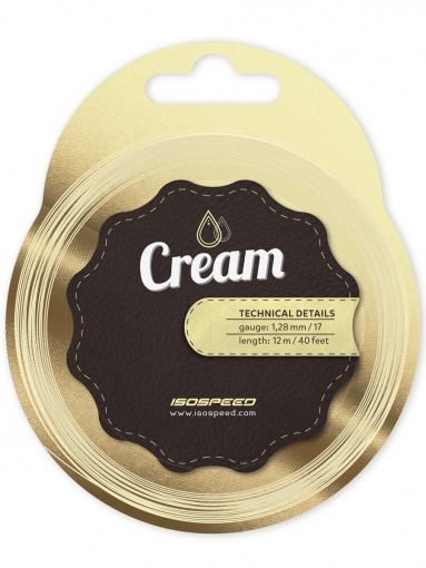 Tenisový výplet ISOSPEED Cream  12 m