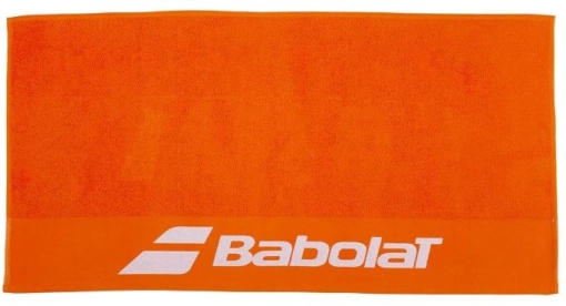 Uterák Babolat Towel Promo X1 -110 oranžový Uterák Babolat Towel Promo X1 -110 oranžový