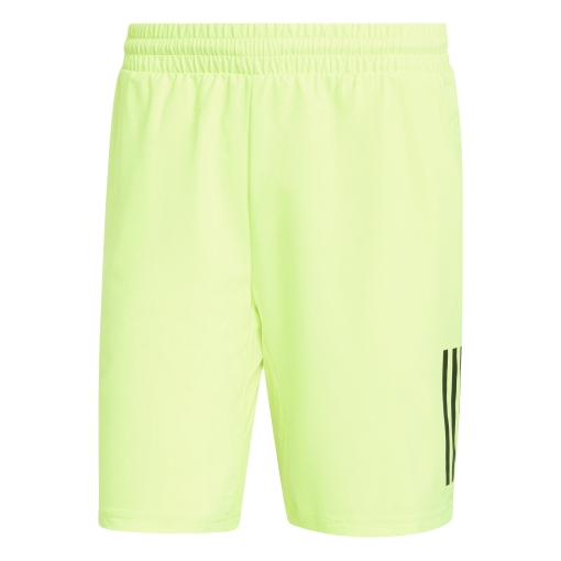 Tenisové šortky Adidas Club 3 Stripes Short 7 IS8153 zelené Tenisové šortky Adidas Club 3 Stripes Short 7 IS8153 zelené