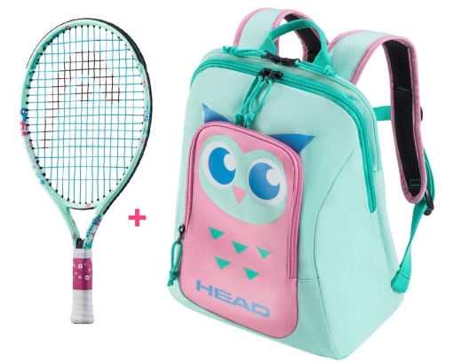 Tenisový set Head - Coco 19 + Kids Backpack 2024 Tenisový set Head - Coco 19 + Kids Backpack 2024