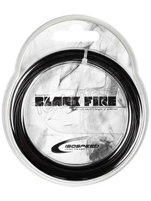 Tenisový výplet ISOSPEED BLACK FIRE 1,25 mm 12m Tenisový výplet ISOSPEED BLACK FIRE 1,25 mm 12m