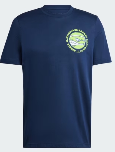 Pánske tričko Adidas Racket Graphic Tee IW0145 Pánske tričko Adidas Racket Graphic Tee IW0145