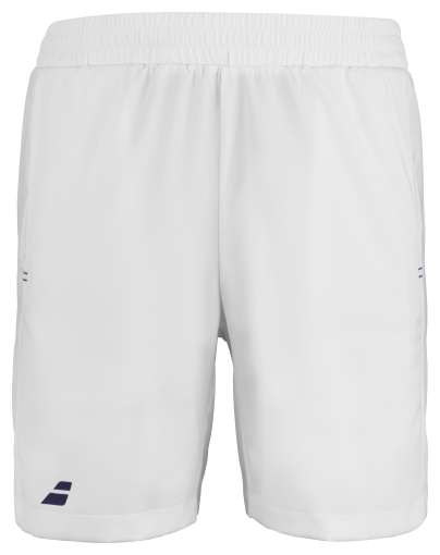 Pánske tenisové kraťasy Babolat Play Short 3MP2061-1000 biele Pánske tenisové kraťasy Babolat Play Short 3MP2061-1000 biele