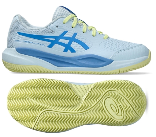 Detská antuková obuv Asics Gel Resolution X GS Clay 1044A080-401 Detská antuková obuv Asics Gel Resolution X GS Clay 1044A080-401