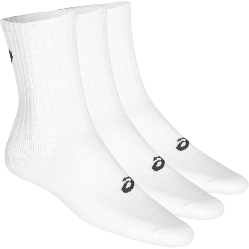 Tenisové ponožky ASICS CREW SOCK 3Pack 155204-0001 Tenisové ponožky ASICS CREW SOCK 3Pack 155204-0001