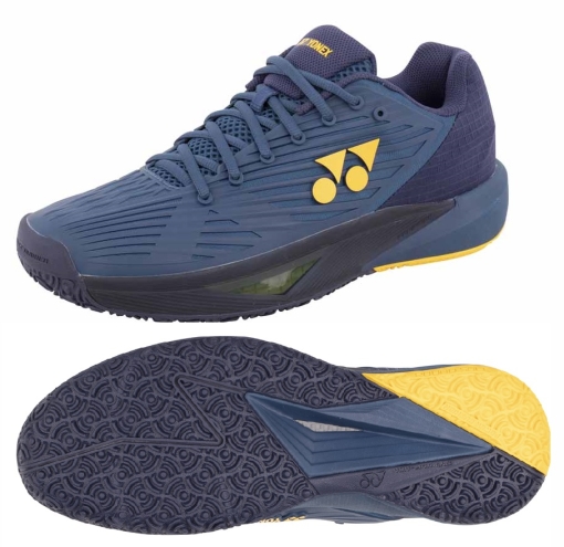 Pánska tenisová obuv Yonex ECLIPSION 5 Clay ink blue Pánska tenisová obuv Yonex ECLIPSION 5 Clay ink blue