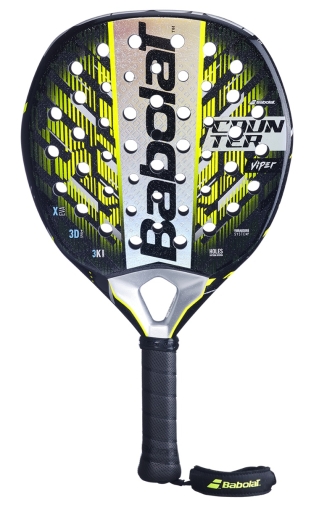 Padelová raketa BABOLAT COUNTER VIPER 2025 Padelová raketa BABOLAT COUNTER VIPER 2025