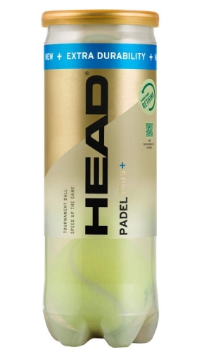 Padelová lopta 3B Head Padel PRO S+ Padelová lopta 3B Head Padel PRO S+