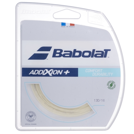 Tenisový výplet Babolat Addixion 12 m Tenisový výplet Babolat Addixion 12 m