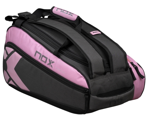 Taška na padel NOX STREET SERIE růžová Taška na padel NOX STREET SERIE růžová
