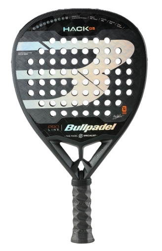 Padelová raketa BULLPADEL Hack 03 24 Padelová raketa BULLPADEL Hack 03 24