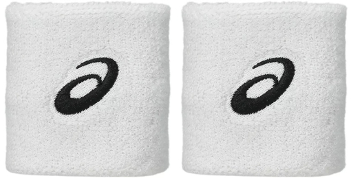 Tenisové potítko Asics Wristband Pair 3043A120-100 biele