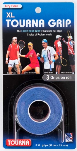 Vrchná omotávka Tourna Grip 3 XL Vrchná omotávka Tourna Grip 3 XL