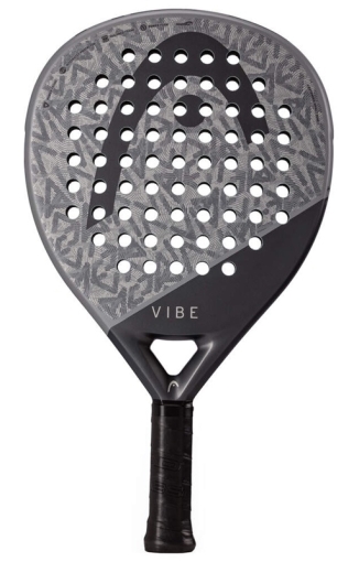 Padelová raketa Head Vibe Grey/ Black 2025 Padelová raketa Head Vibe Grey/ Black 2025