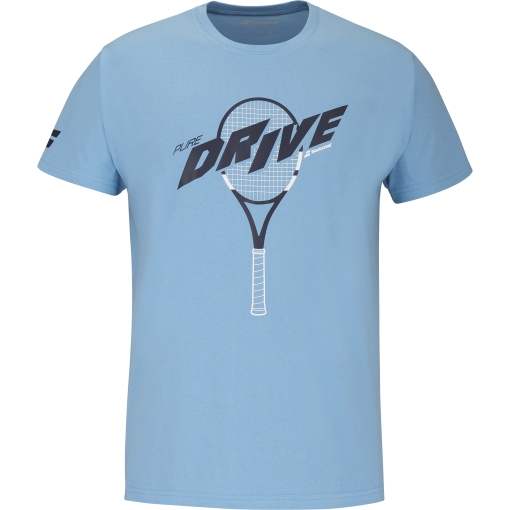 Tenisové tričko Babolat DRIVE TEE 4US25441-4128 Tenisové tričko Babolat DRIVE TEE 4US25441-4128
