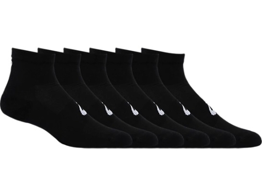 Ponožky Asics 6PPK QUARTER SOCK 3033B720-001 čierne Ponožky Asics 6PPK QUARTER SOCK 3033B720-001 čierne